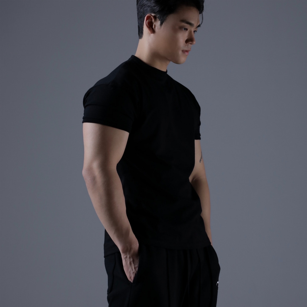 카미드 남자 짐웨어 머슬핏 반팔 38,000원