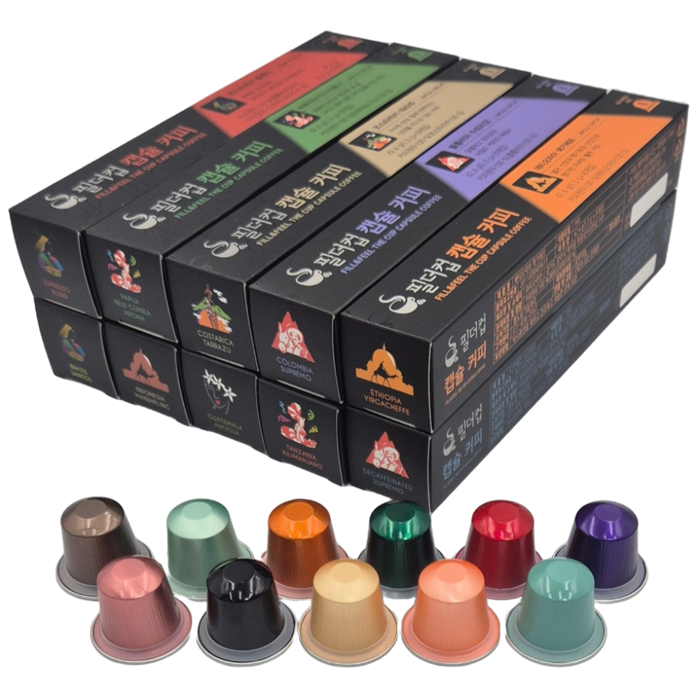 네스프레소 호환 당일로스팅 알루미늄 캡슐커피 필더컵 80캡슐 40,000원