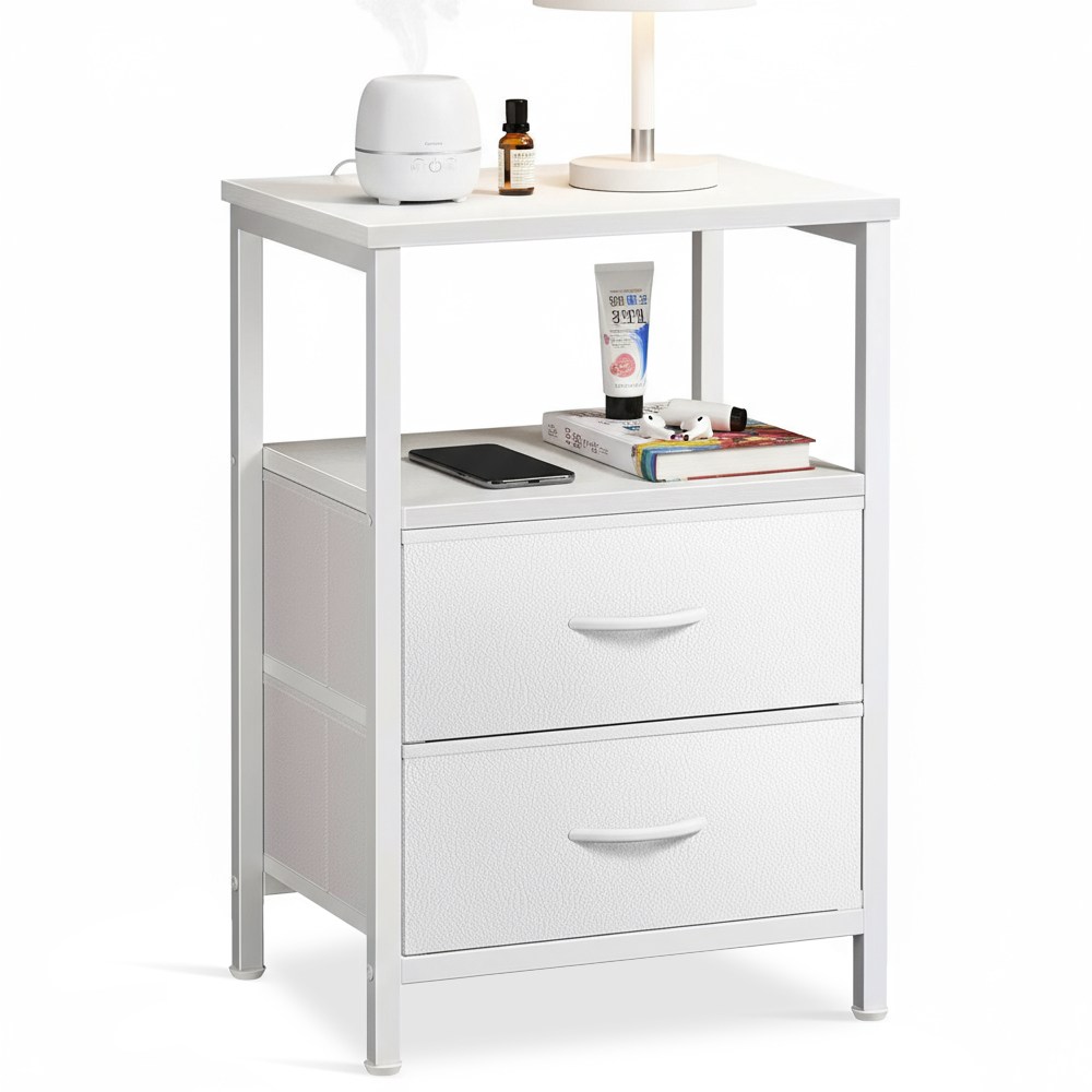 KOTTII 침대 협탁 서랍장 사이드 테이블 수납 선반 34,990원