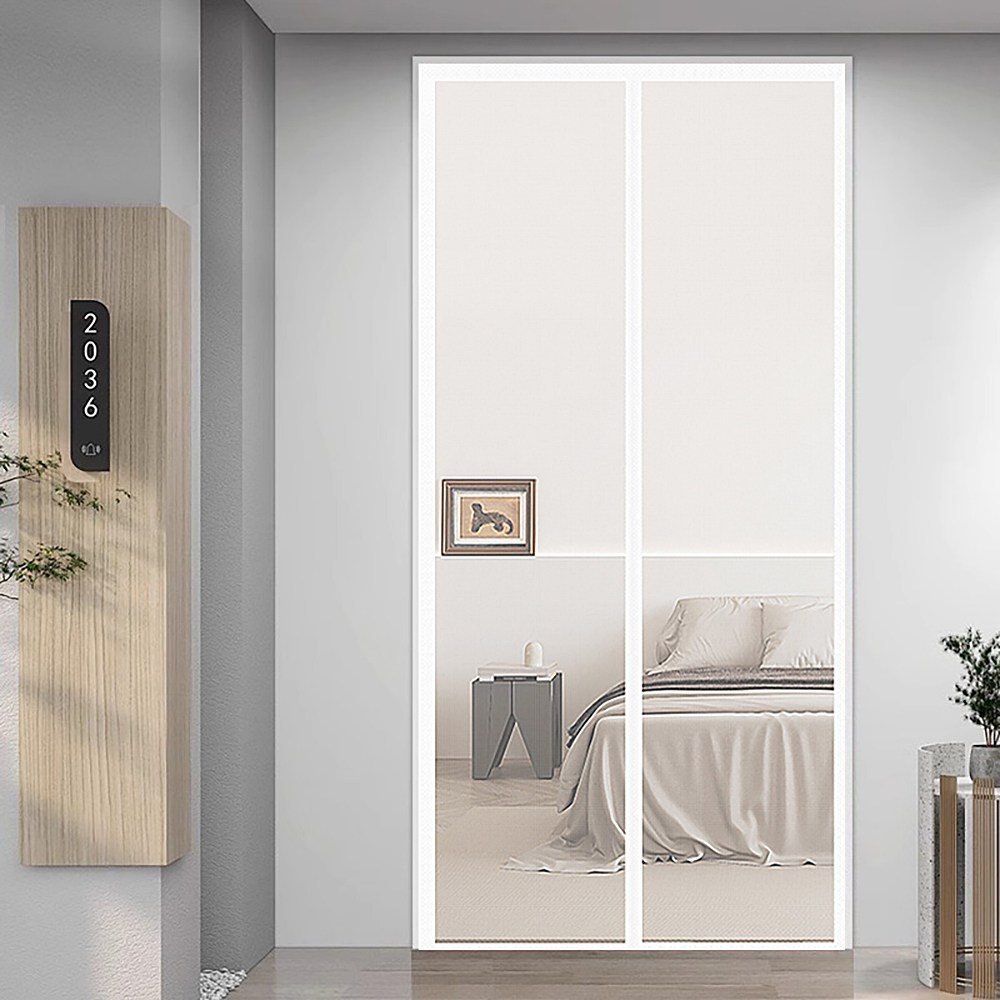 피노블릭 찢어지지 않는 찍찍이 현관 방충망 자석 모기장 25,800원