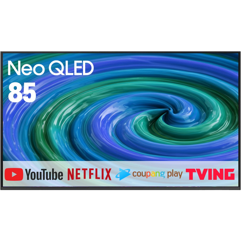 삼성전자 85인치(214cm) 25년형 NEO 네오 QLED 슬림베젤 큐엘이디 4K UHD 스마트 TV 85QN80F 2,469,000원