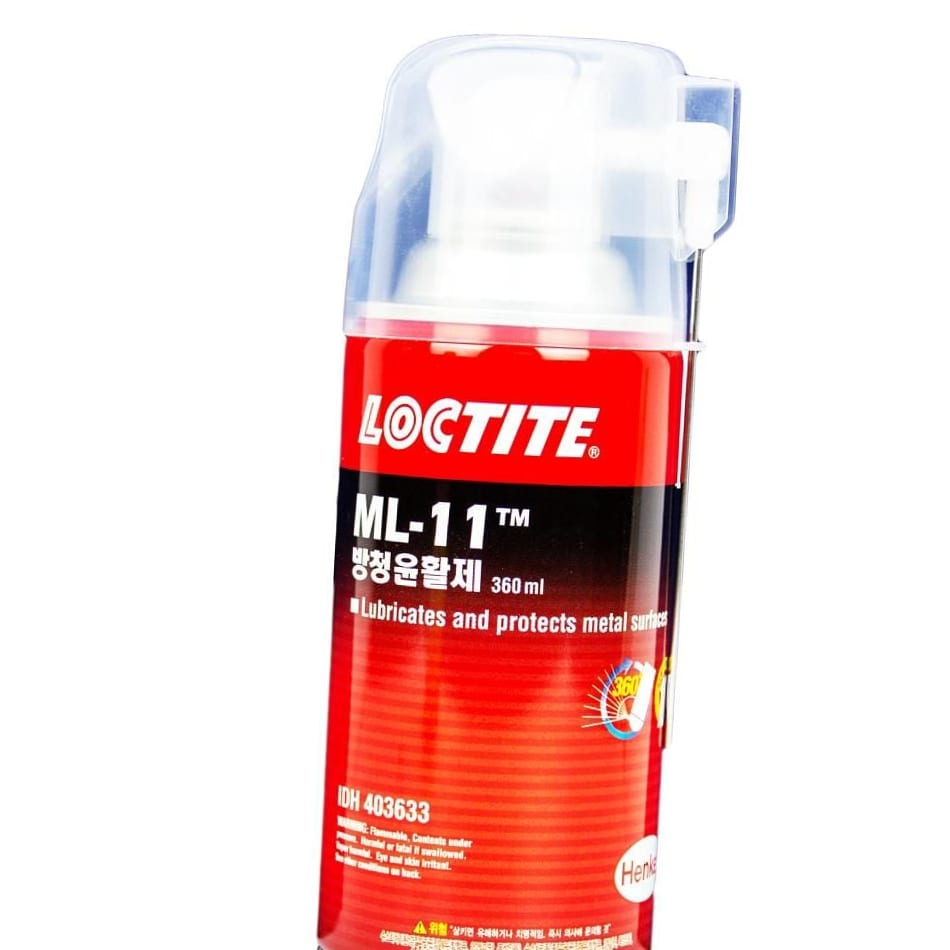 록타이트 ML-11 360ml 방청 윤활제 기름때 세척(1014) 11,700원
