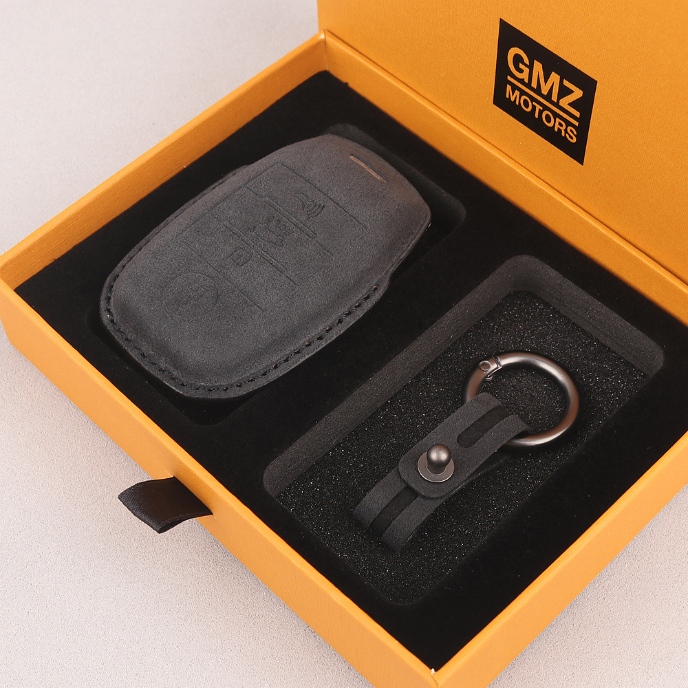 지엠지모터스 차 키케이스 자동차 가죽 스마트 키케이스 알칸타라 27,900원