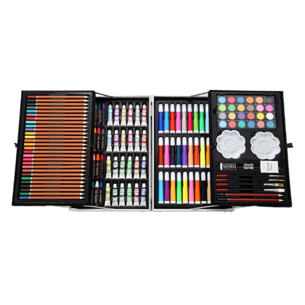 보마리 145p 미술 도구 4단 세트 케이스 블루 26,960원