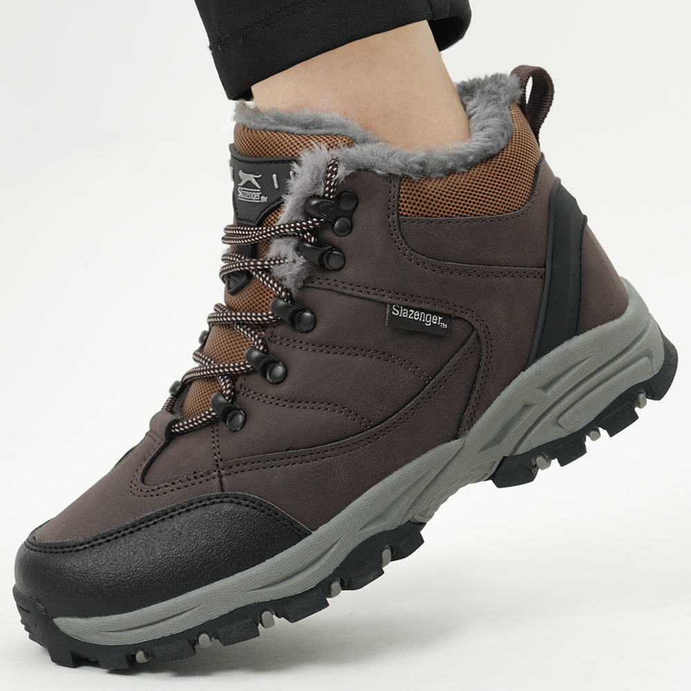 SSOOSS 남자 방한화 남성 털부츠 겨울 등산화 트레킹화 작업화 방한 부츠 R1JK82 34,800원