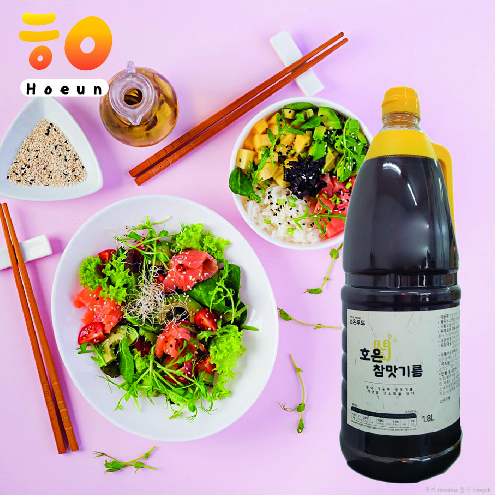 소은푸드 호은 참맛기름, 1개, 1.8L 11,500원