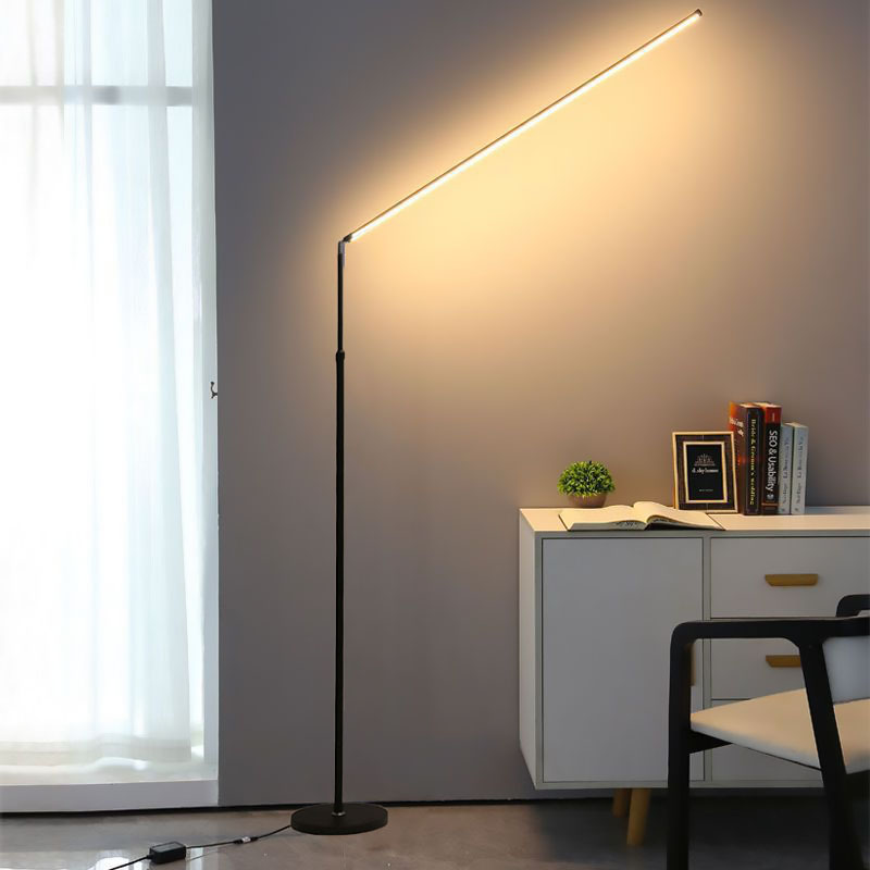 Meyuge 높이 조절 장스탠드 플로어 장스탠드 리모컨 무극 밝기 조절 LED 명조 거실등 56,800원