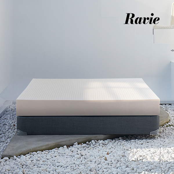 [15% 할인 쿠폰] 하비 푹신한 천연라텍스 매트리스 토퍼 + 순면 겉커버 포함증정 (싱글/슈퍼싱글/퀸/킹) 245,000원