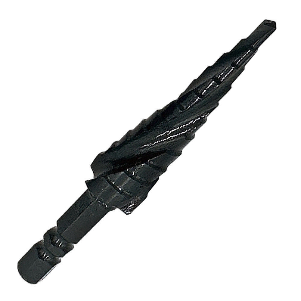 솔리드 3날 철 스텐 스테인레스 스텝드릴 철 나무 홀쏘 홀커터 비트 천공 목재 겸용 12,800원