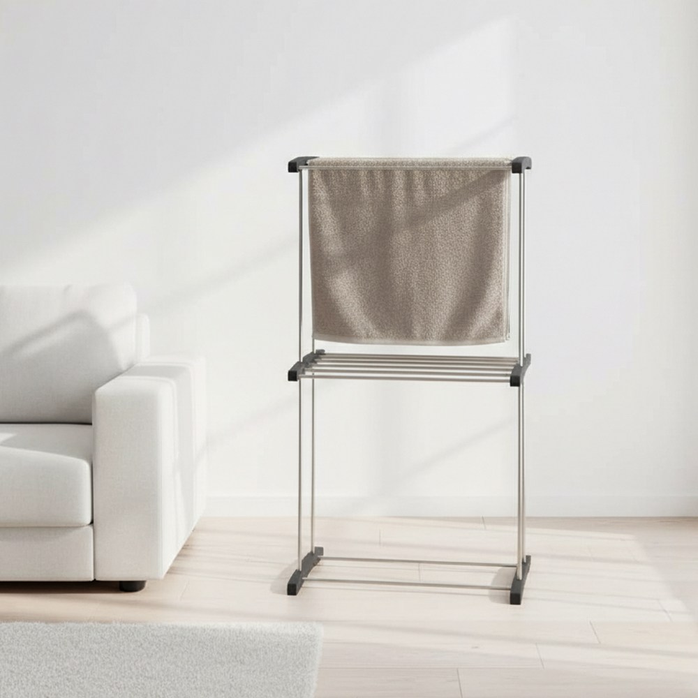 알뜰 빨래건조대, 블랙 10,700원