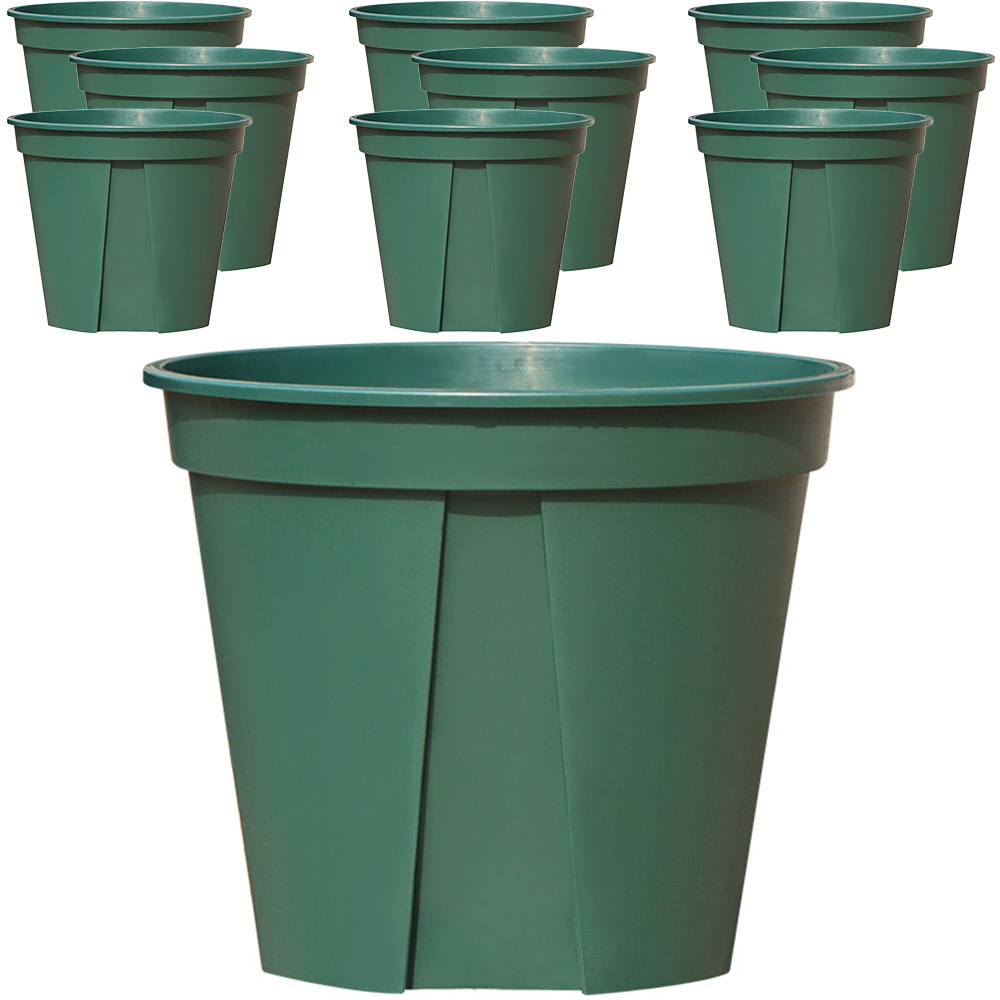 앙플랜트 숨쉬는 슬릿화분, 그린, 10개 8,290원