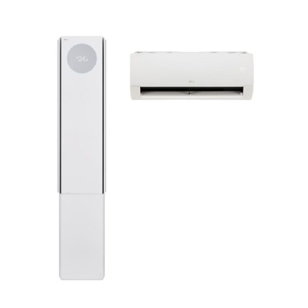 25년 LG 휘센 인버터 스탠드 18평형 투인원 뷰 프리미엄 에어컨 기본설치포함 절전 1등급 4,850,000원