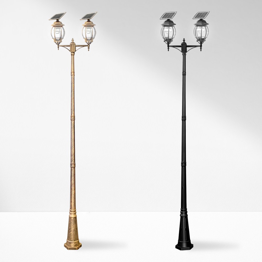 나눔조명 태양광 가로등 태양열 잔디등 보안등 LED 실외 전구 조명등 수목등 팔각 일자가지, 현재가 385,000원