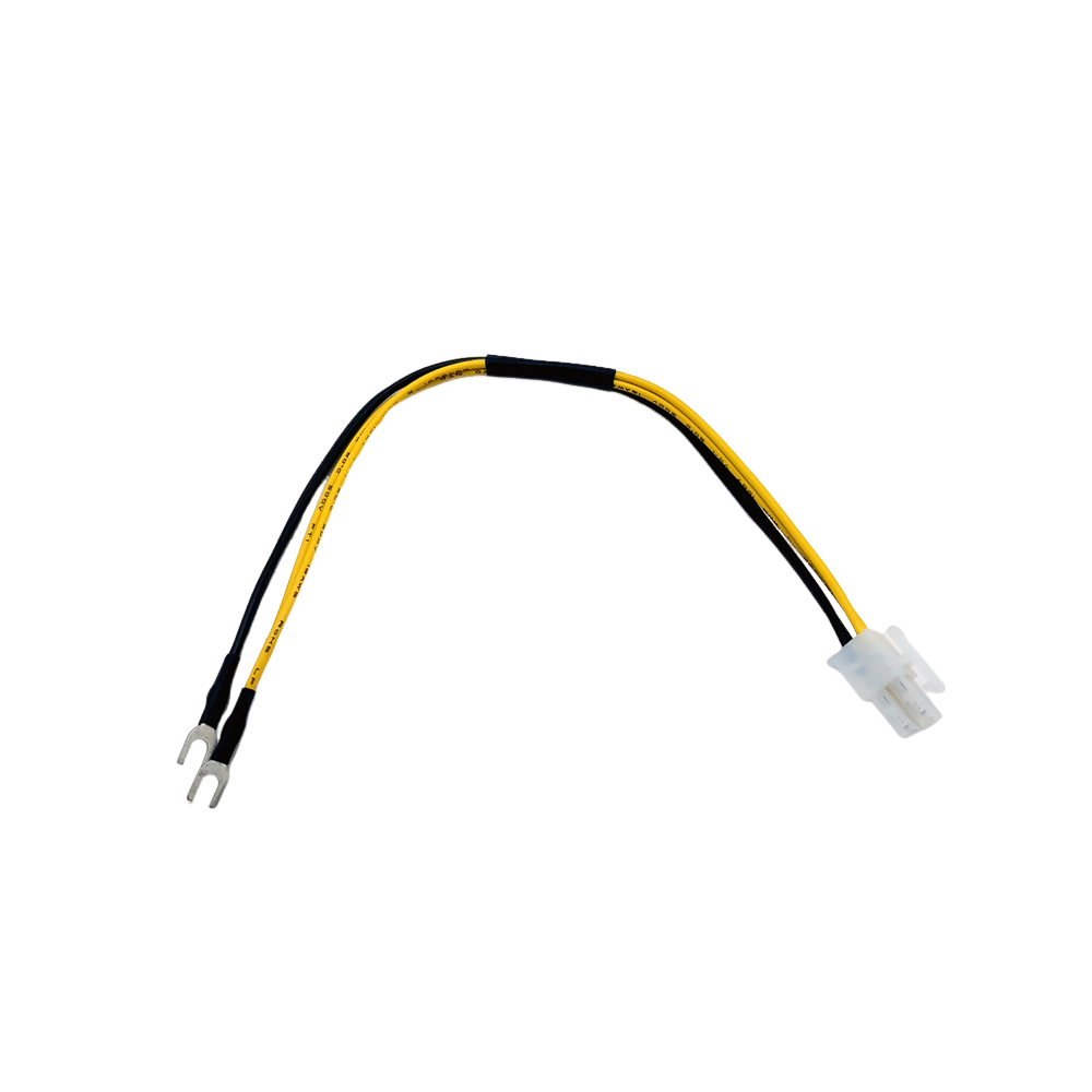 압착단자 Y형 터미널 커넥터 2선 몰렉스 4핀 전원연결 케이블 25cm, 25cm, 1개 3,300원