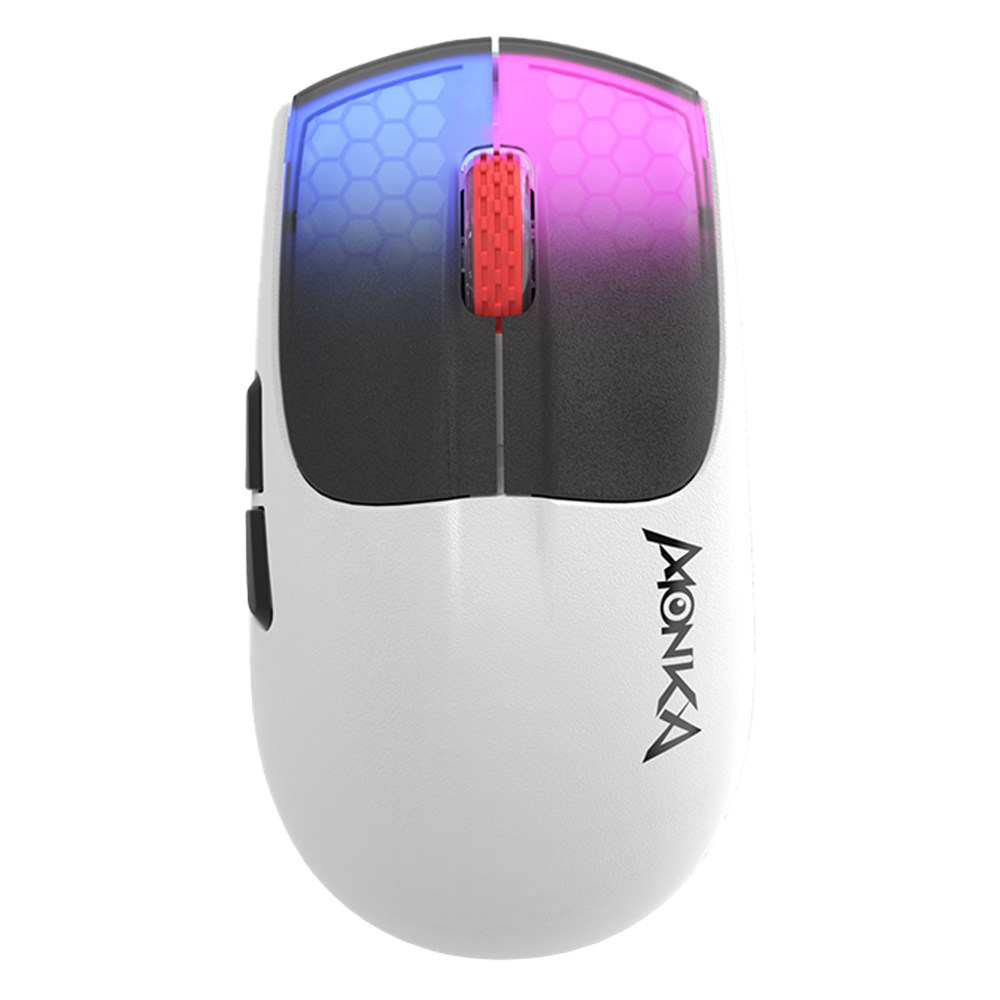 몬카 유무선 블루투스 게이밍 마우스, 혼합색상, G966W 35,110원