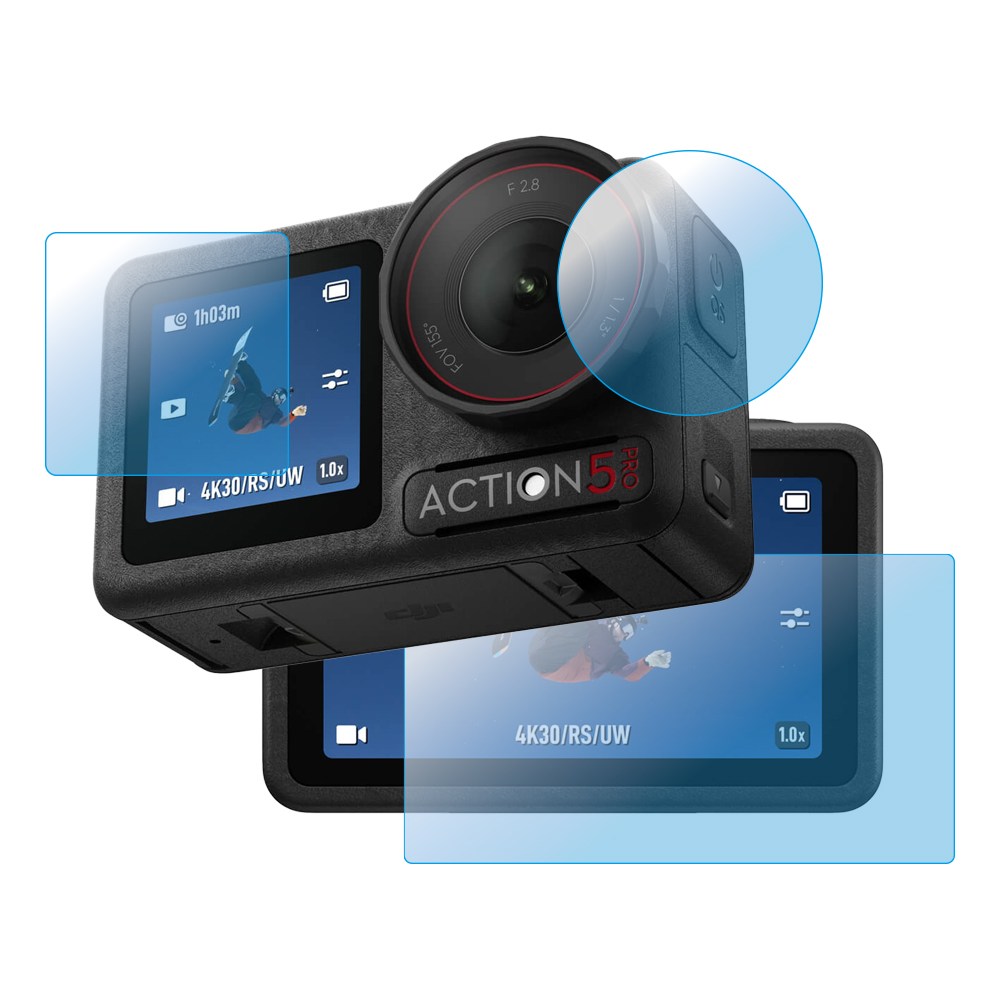 DJI 오즈모 액션5프로 강화유리 보호필름 3종세트 네오스탠다드, 1세트, 오즈모 액션5프로 강화유리 보호필름 7,120원