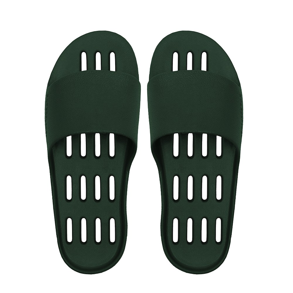 페이퍼플레인 논슬립 경량 발등낮은 실내화 베란다슬리퍼 빅사이즈 욕실화 PP1570-1, 1세트, 다크그린 8,900원