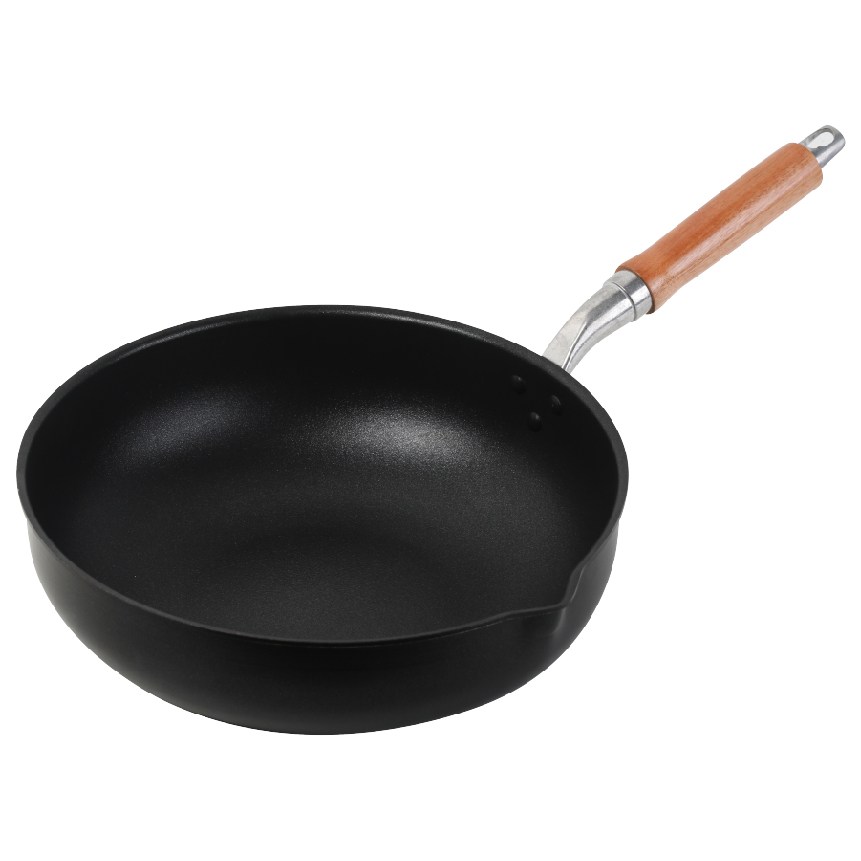 쿡앤쿡 미라클 500% 강한 코팅 업소용 북경팬, 궁중팬, 볶음팬, 웍팬, 튀김팬, 국내생산, 28cm, 1개 24,900원