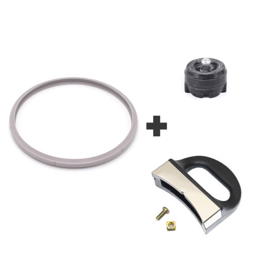 호환용 휘슬러 압력밥솥부품 3종 부품세트 (패킹구형22, 유니메틱, 보조손잡이 구성) 14,170원