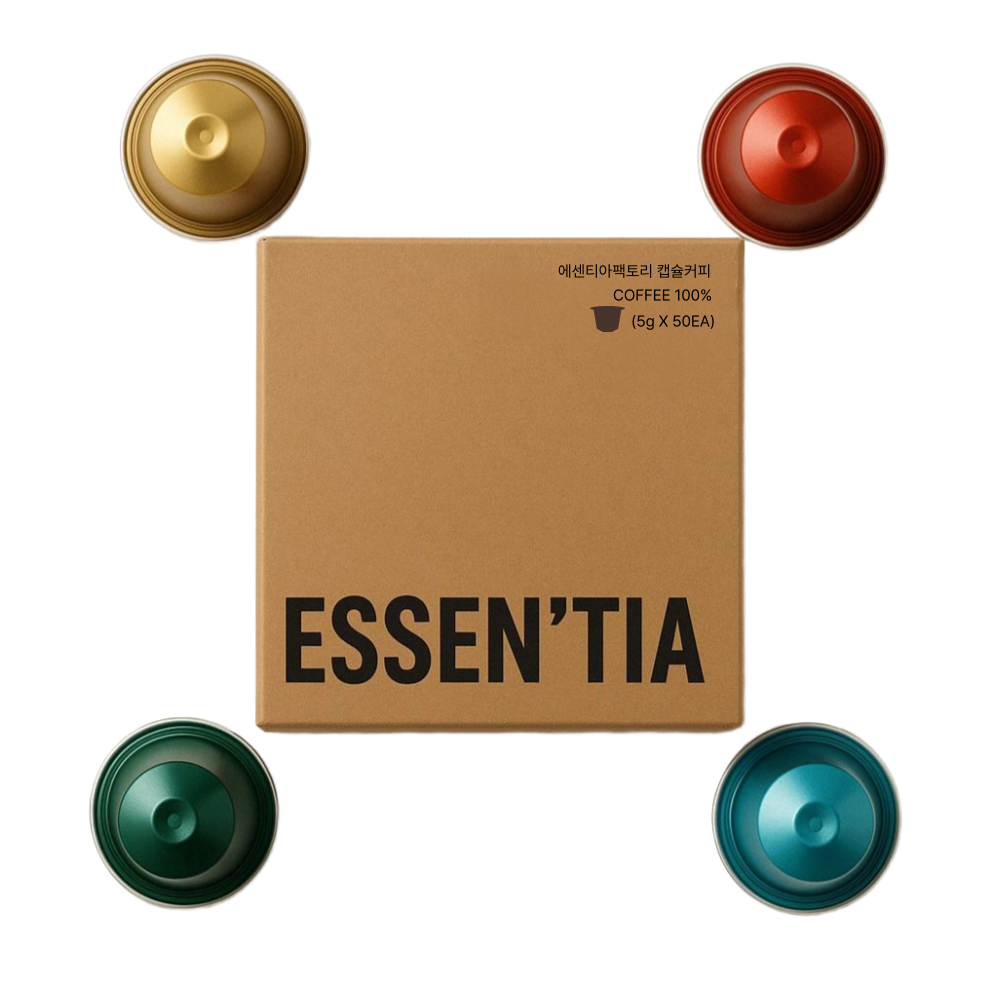 에센티아팩토리 네스프레소 호환 캡슐커피, 5g, 50개입, 1개 34,460원