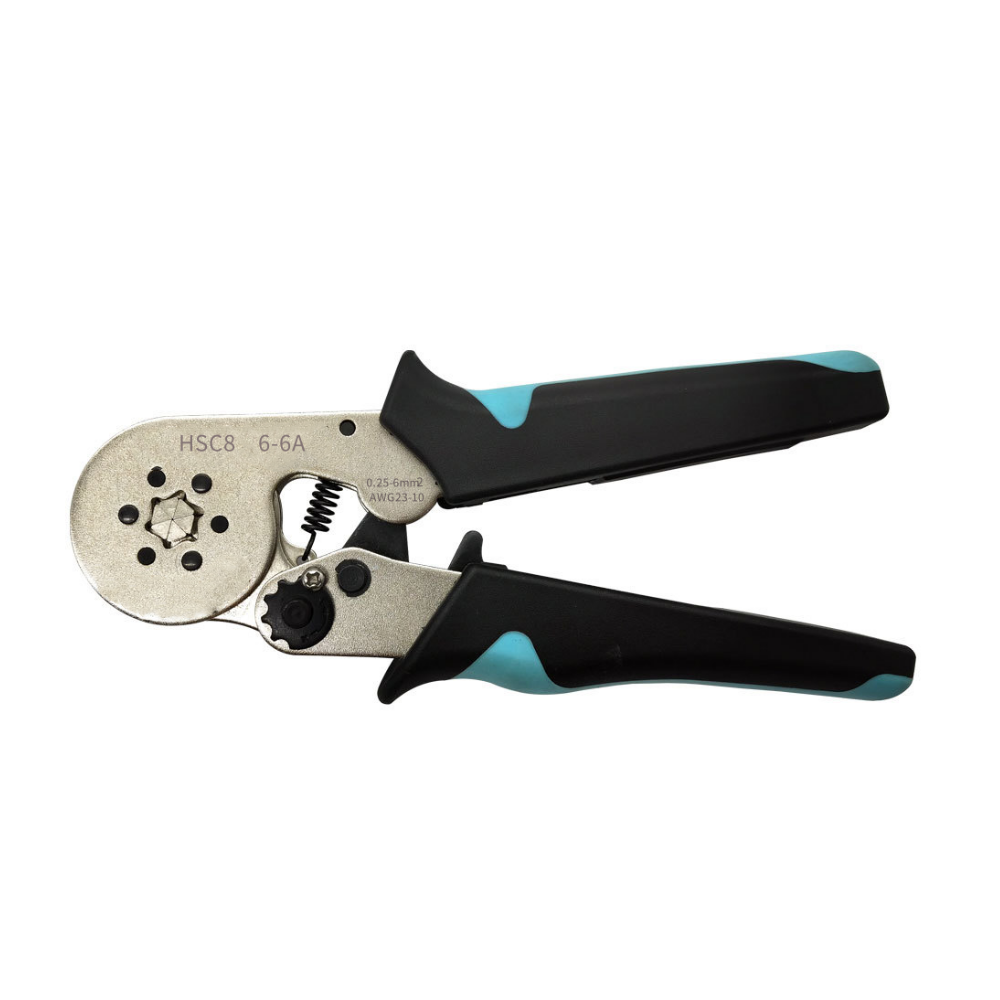 전문용 펜홀압착기6각 HSC8 6-6A (실버) 페룰 페놀 ferrule 핀 커넥터 터미널, 1개 25,790원