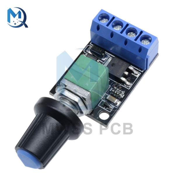 전압 조정기 PWM 모터 거버너 무단 속도 컨트롤러 스위치 LED 조광기 드라이브 모듈 DC 5V 12V 16V 10A 10k 7,600원