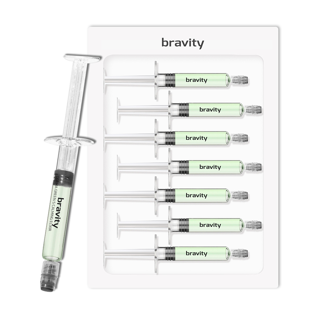 [수분앰플] 브래비티 그린5 카밍 엘릭서 24.5ml, 24.5ml, 1개 89,000원