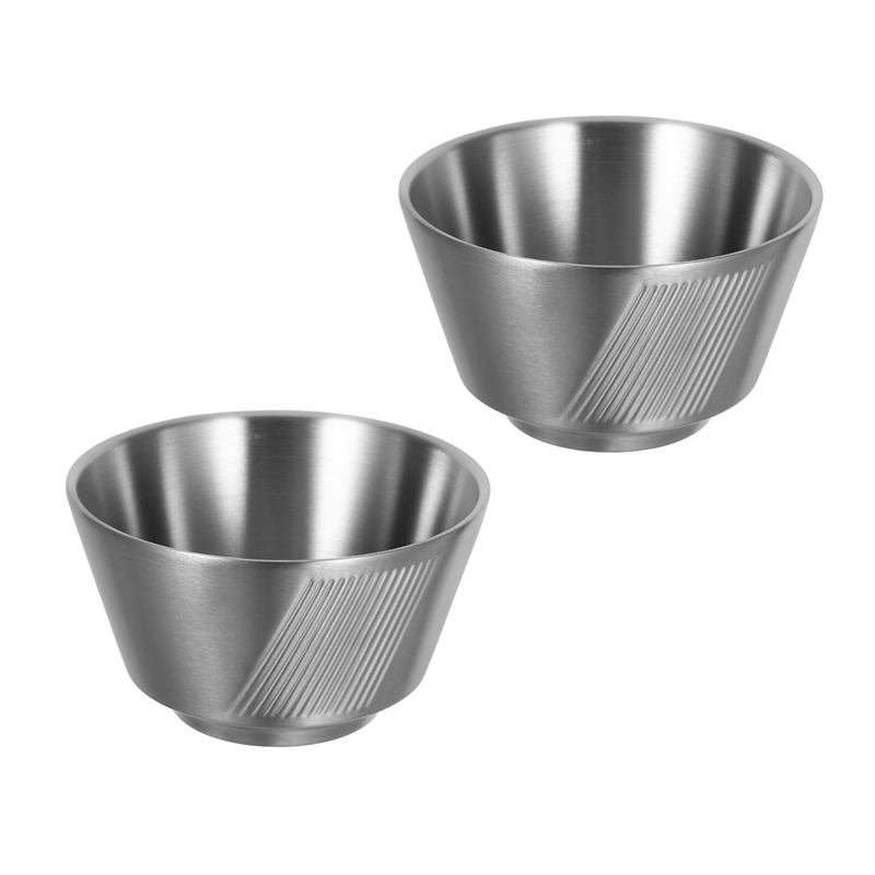 Allilio 이중 304 스텐 국그릇 면기 밥공기 식기세트 12,800원