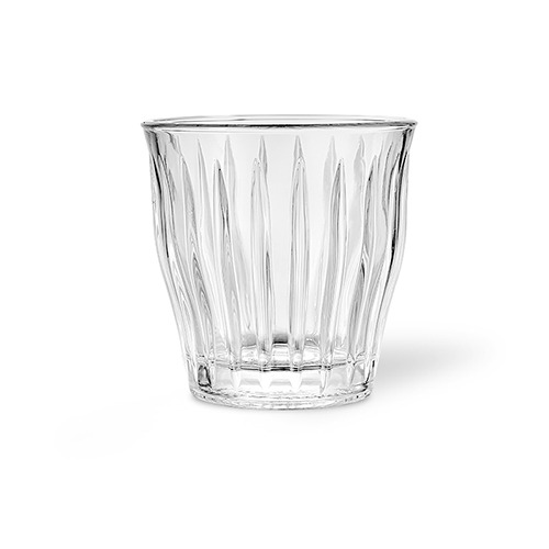 [무브나] MUVNA 티벳 클리어 | 플리츠 유리컵 | 용량 100, 160, 220, 320ml | 1개, 160ml, 1개 7,000원