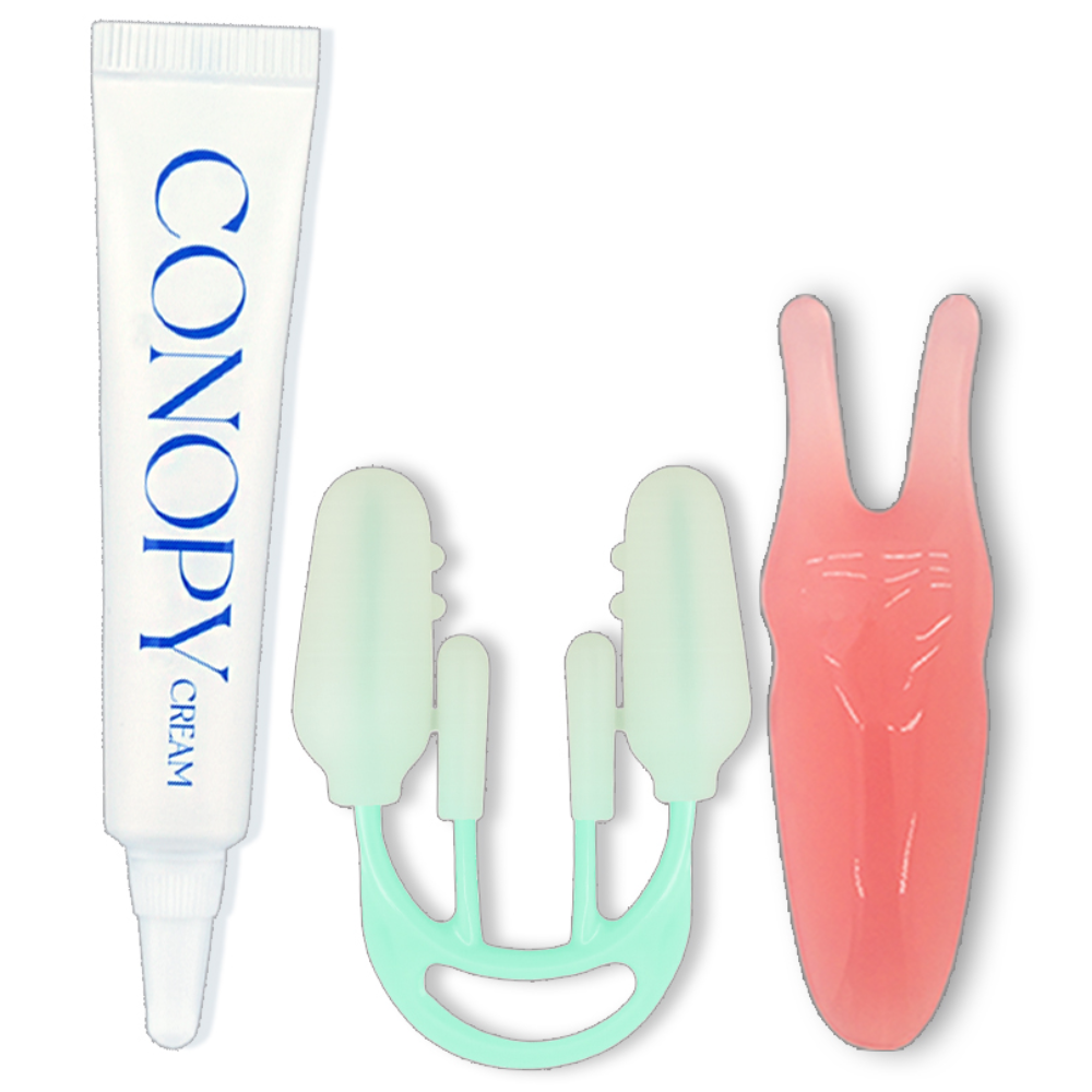 코노피 코라인 보정기 3종 세트 복코 휜코 메부리코 콧볼 콧대 높이기 42,900원