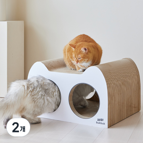 3651 벅벅 고강도 고양이 숨숨집 스크래쳐 86,280원