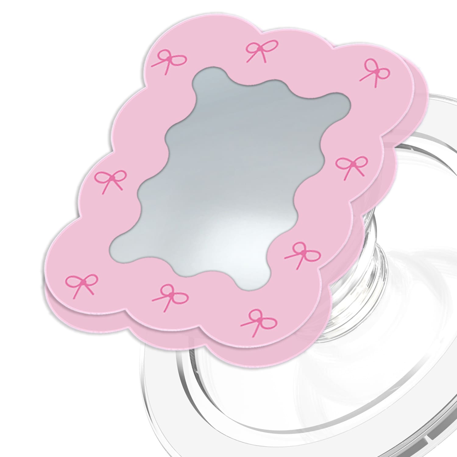 168cm 맥세이프 미러 그립톡 폰거치대 폼폼 리본 15,800원