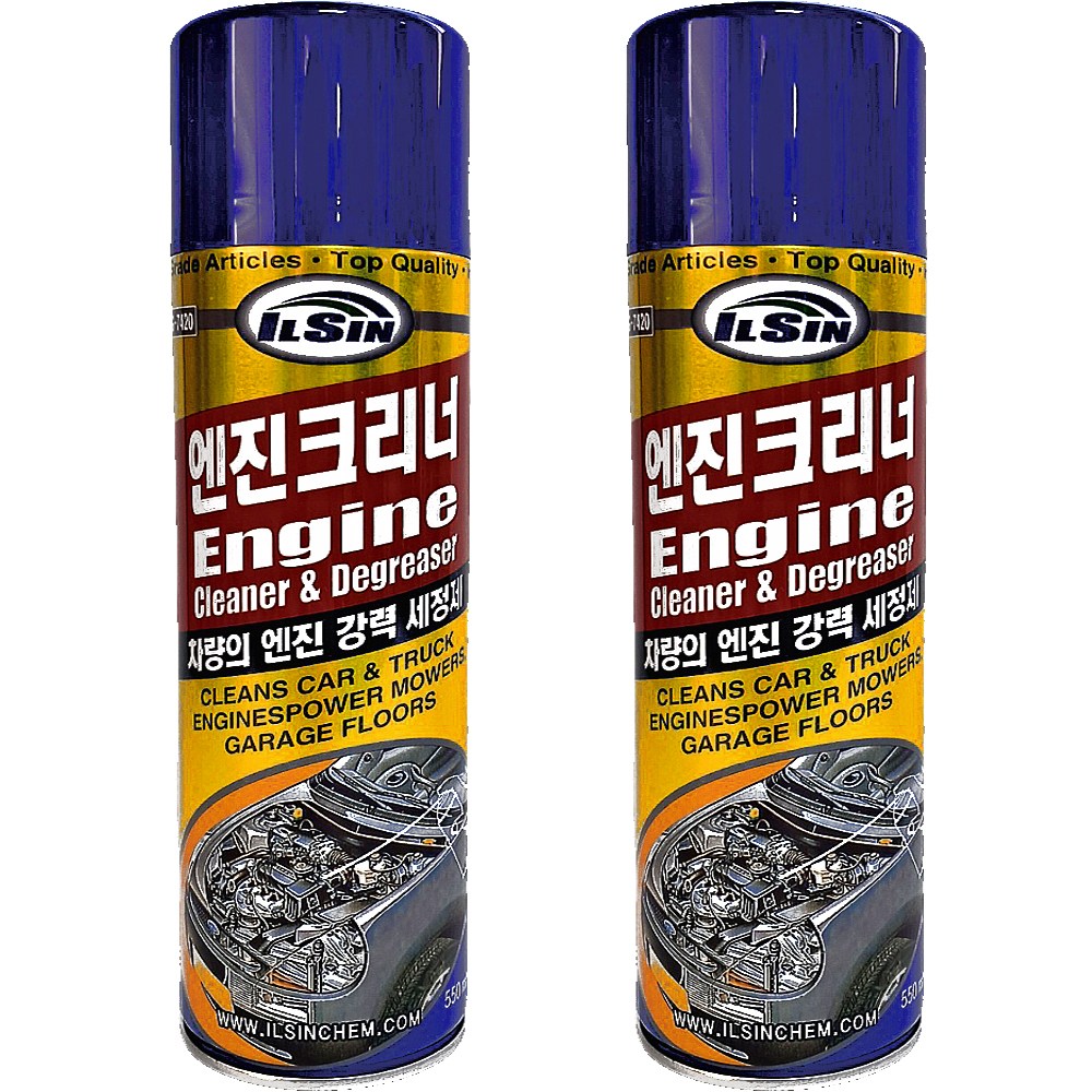 일신 엔진크리너 550ml 엔진 청소 크리너 8,080원