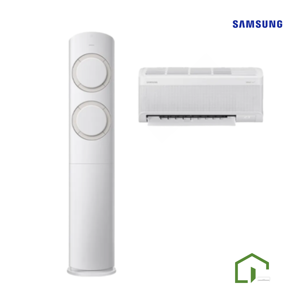 삼성 전자 AI Q9000 비스 포크 2in1 멀티형 에어컨 기본설치비별도 실외기 포함, 일반배관형, 2in1 멀티형 AF60F17D11BN 1,298,000원