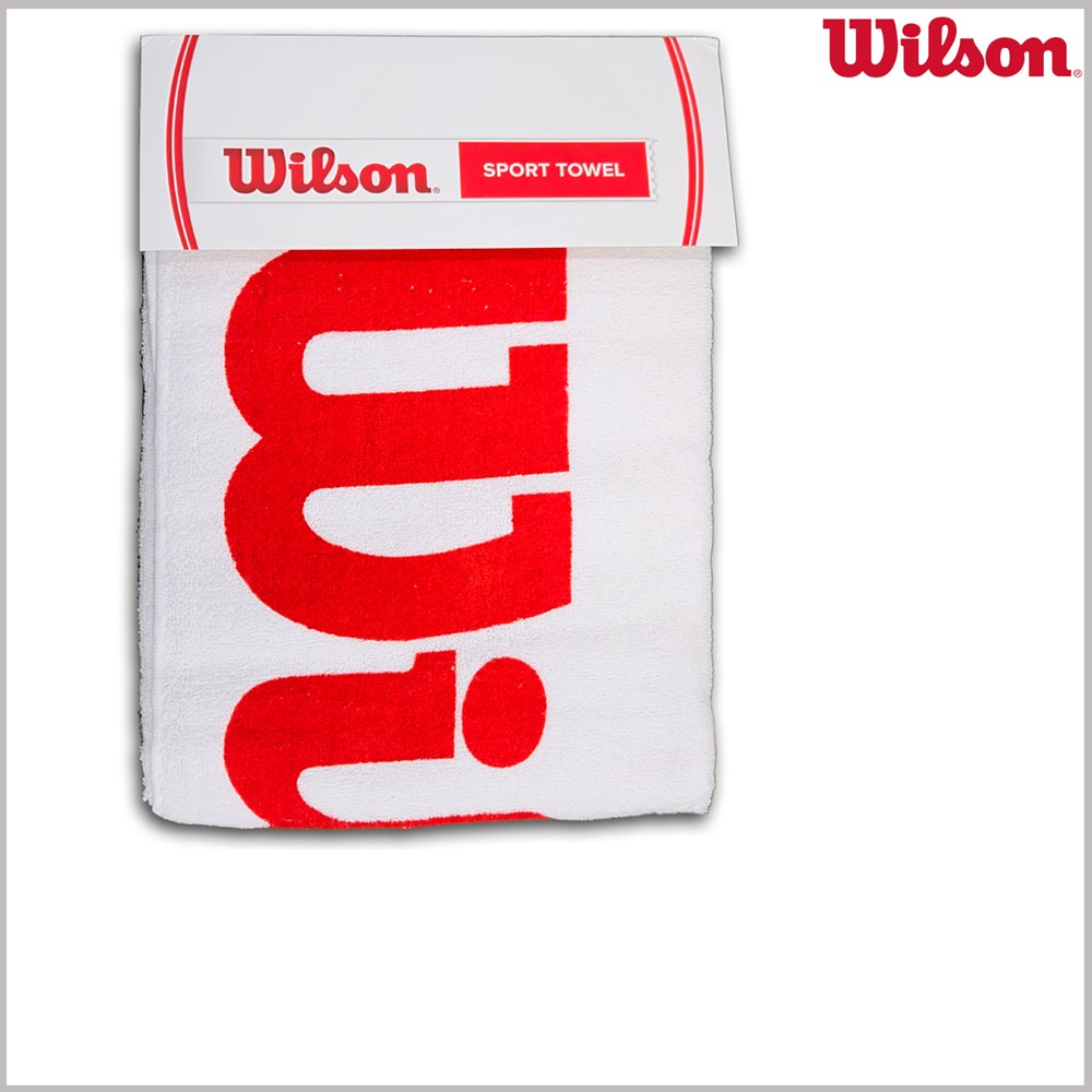 윌슨 테니스 스포츠 타올 여행 캠핑용 120x65cm WRZ540100 30,770원