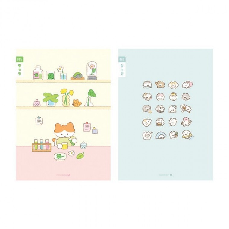 초등 3-6노트 일기장 좁은칸B(디자인랜덤 모닝글로리), 1개, 상세페이지 참조 3,530원