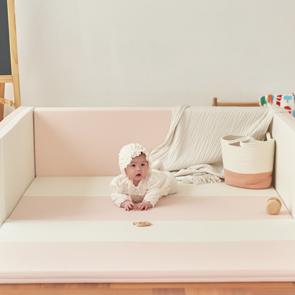 카라즈 다용도 멀티 범퍼 침대 매트 놀이방 유아안전 층간소음, 블루 209,000원