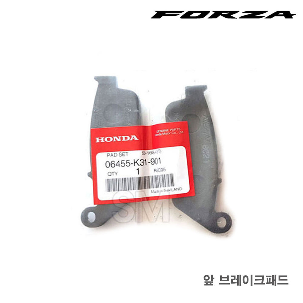 포르자 300 350 브레이크 패드 순정품 프로트/리어 18년-, 1.앞패드, 1개 28,010원