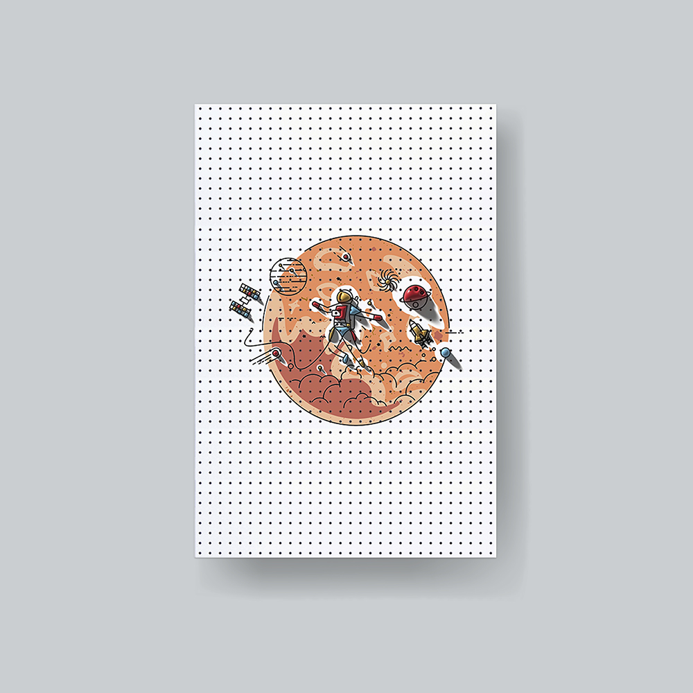 타공판닷컴 아스트로넛2 프린팅 타공판 800x1000mm, 현재가 73,480원