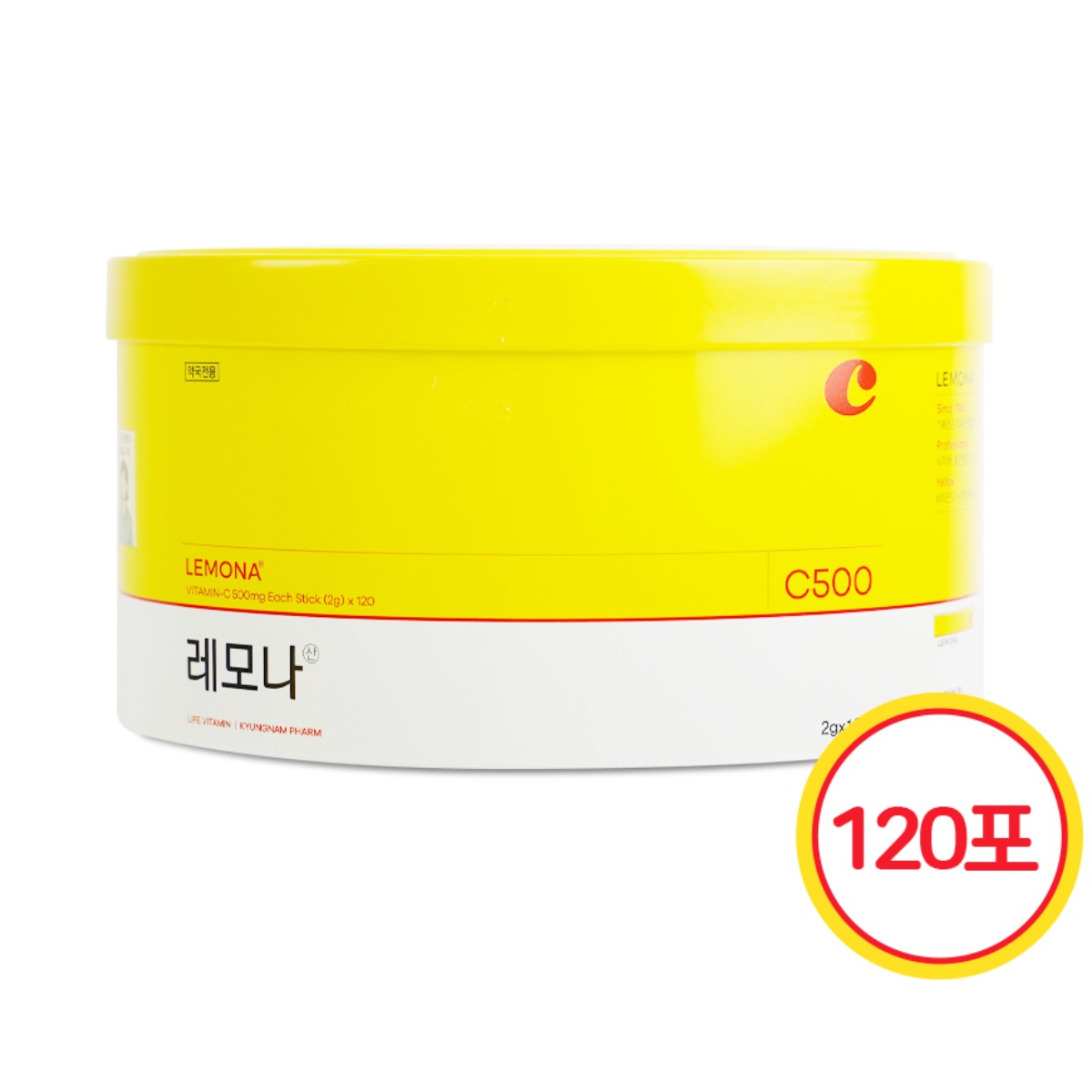 경남제약 레모나산 비타민c500 120포 32,000원