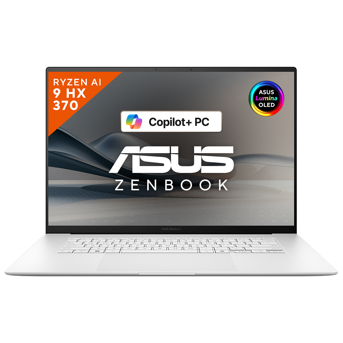 에이수스 2024 젠북 S 16 OLED 라이젠9 라이젠 AI 300시리즈, 스칸디나비안 화이트, 1TB, 32GB, WIN11 Home, UM5606WA-RJ165W 4,089,800원