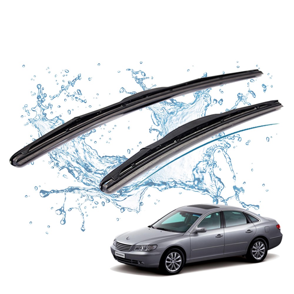 그랜져TG와이퍼 하이브리드 순정형 2P 1세트 발수코팅 윈도우브러쉬 12,300원