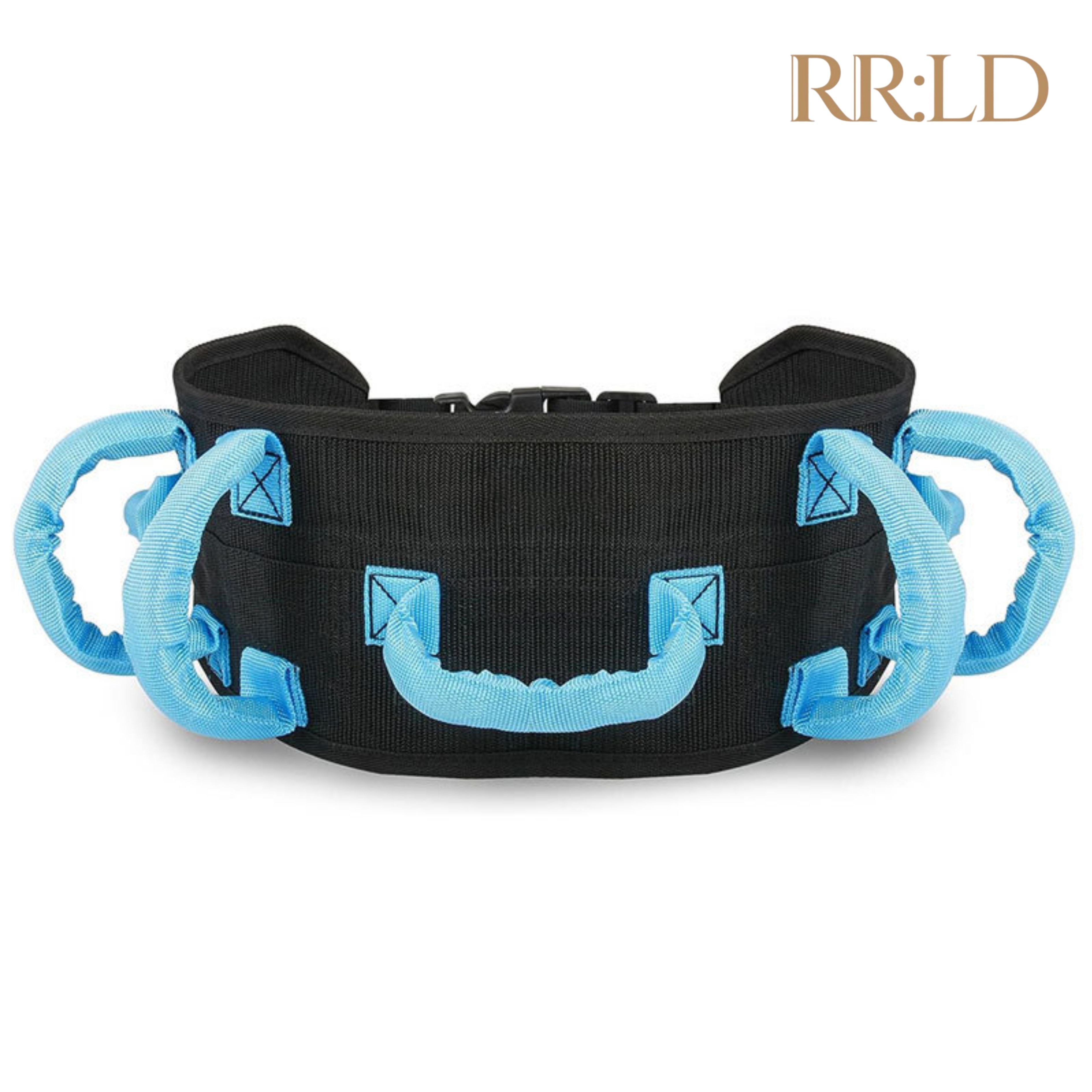 로로랜디 환자 이동 벨트 마비 노인 휠체어 침대 리프팅 보조 보행 재활 허리 스트랩 간호 물리치료, 1개 19,850원