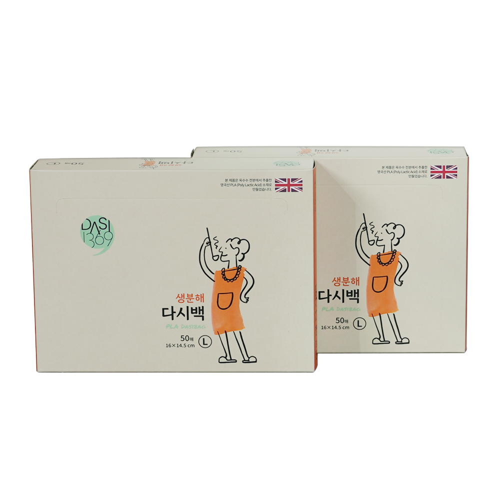 다시1369 생분해다시백, 대(L), 50개입, 2개 12,560원