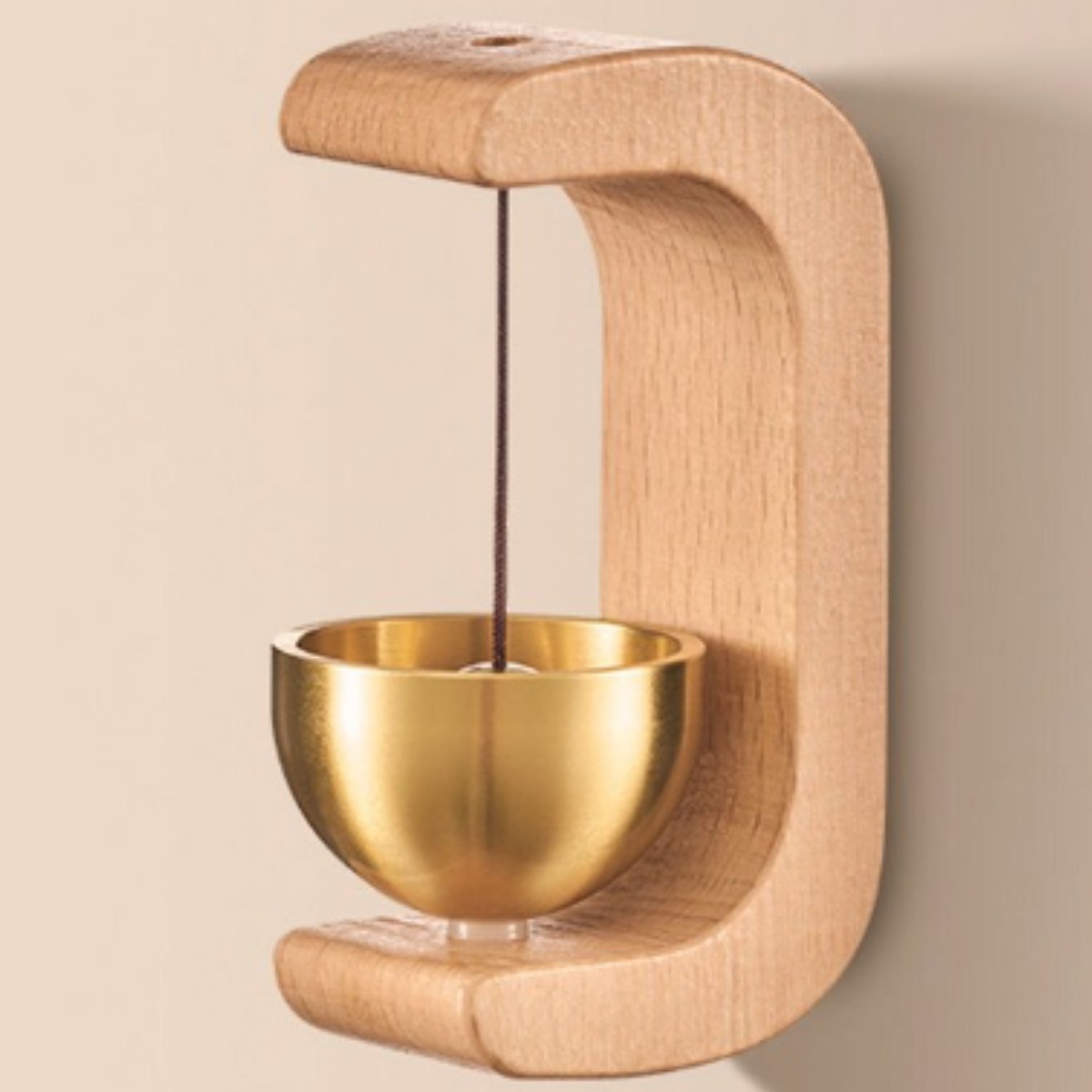 주리고 집들이선물 현관 자석 도어벨, 호두목색 10,900원