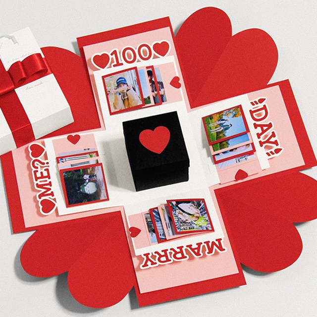 기념일 생일 남친 상자편지 특이한 이색 선물 디어메이드 53,200원