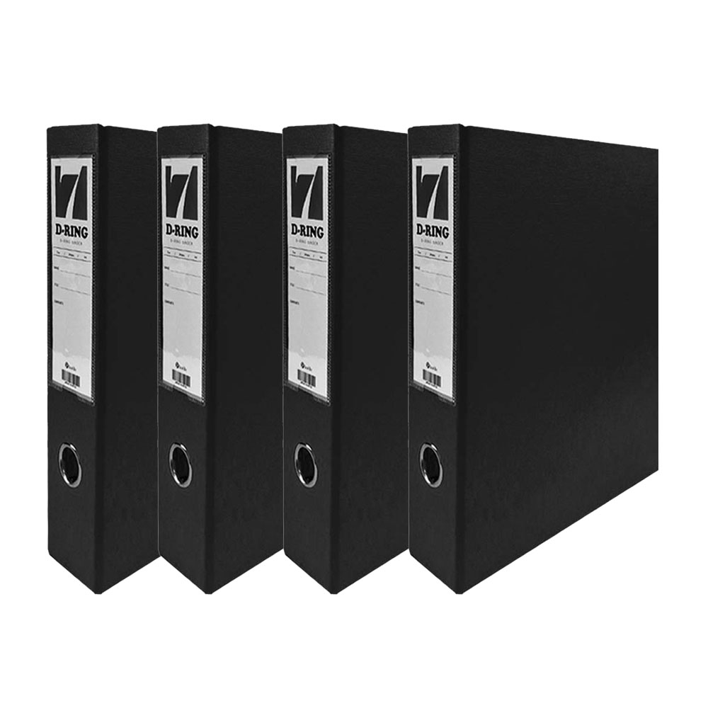 드림산업 레일바인더 7cm, 검정, 4개 14,990원