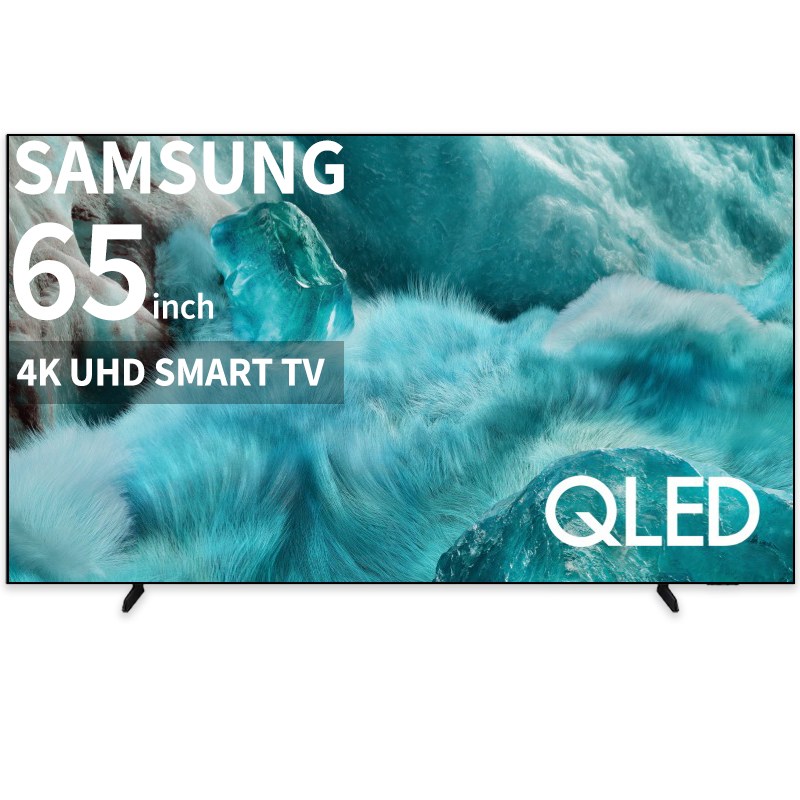 삼성 QLED TV 65인치(165cm) 25년형 4K 울트라 UHD 스마트티비 무료설치배송, 배송 + 기본 스탠드 설치, 스탠드형, 65Q7F, 65인치(165cm) 790,000원