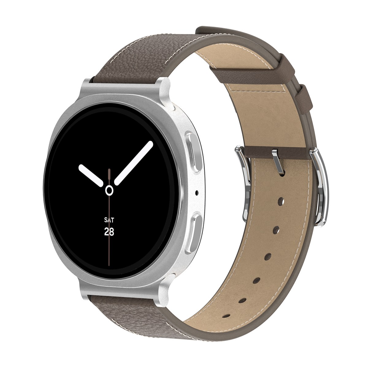 아이메이드잇 갤럭시워치 천연 소가죽 스트랩, 에토프, 1개 23,400원