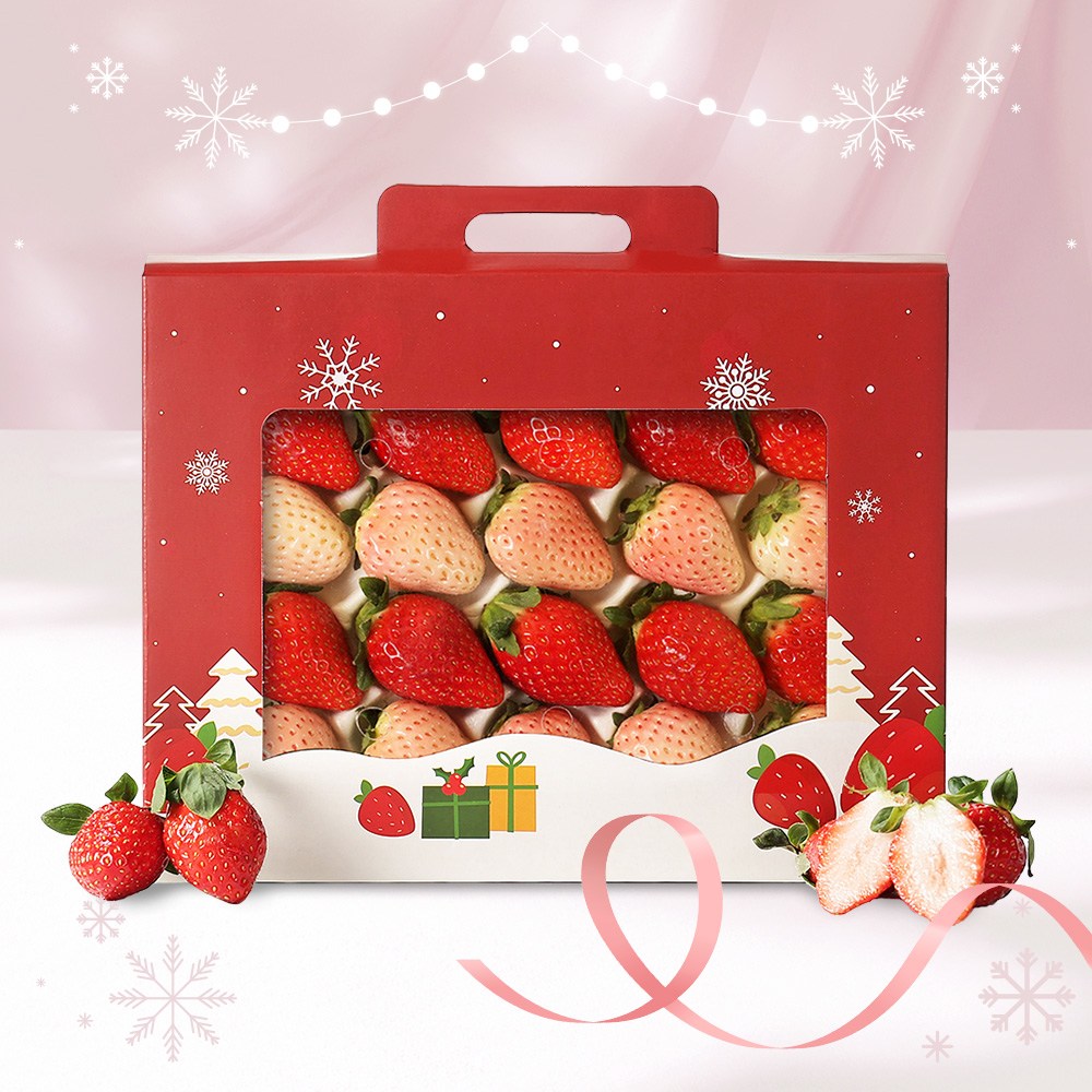프리미엄 딸기 3종 혼합 선물세트 500g(설향금실피치) 24,210원